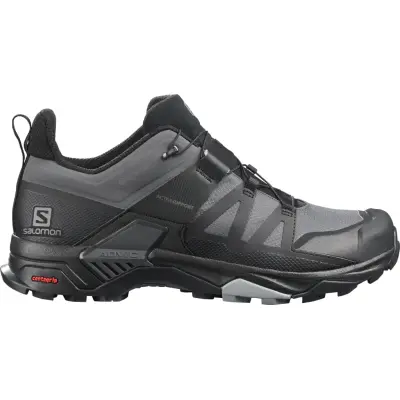 Salomon Men's X Ultra 4 Wide GORE-TEX Magnet/Black/Monument