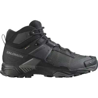Salomon Men's X Ultra 5 Mid GORE-TEX Black/asphalt/castlerock