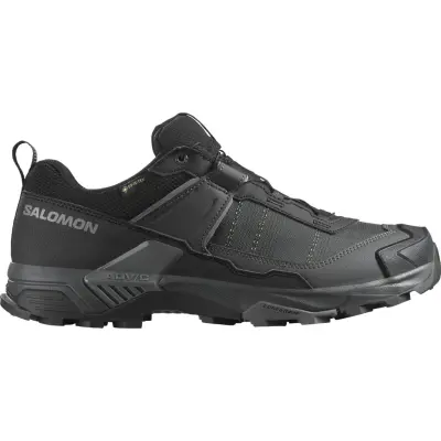 Salomon Men's X Ultra 5 Wide GORE-TEX Black/asphalt/castlerock