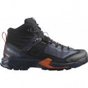 Salomon Men's X Ultra Alpine Mid GORE-TEX Blue Nights/Black/Red Orange