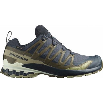 Salomon Men's XA 3D Pro V9 GORE-TEX India Ink/Olive Night/Aloe Wash