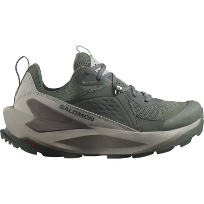 Salomon Women's Elixir GORE-TEX Urban Chic/Flint Gray/Plum Kitten