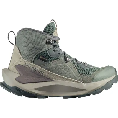 Salomon Women's Elixir Mid GORE-TEX Urban Chic/Flint Gray/Plum Kitten