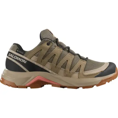 Salomon Women's X-Adventure Recon GORE-TEX Falcon/desert Tan/hyma Pink