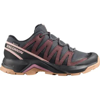 Salomon Women's X-Adventure Recon GORE-TEX Nine Iron/Huckleberry/Shadow Gray