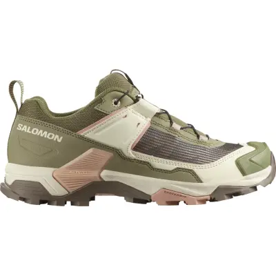 Salomon Women's X Ultra 5 Aloe/shortbread/mahogany Rose