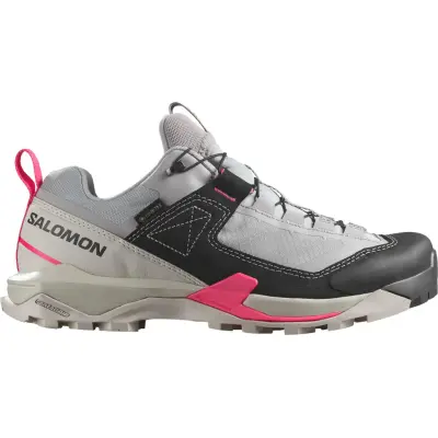 Salomon Women's X Ultra Alpine GORE-TEX Aloe/nine Iron/rouge Red
