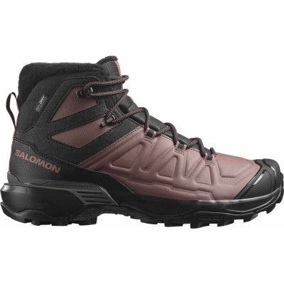 Salomon  Women's X Ultra Snowpilot Waterproof Black/Peppercorn/Cognac