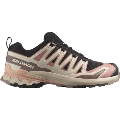 Salomon Women's XA Pro 3D V9 Black/Burlwood/Mahogany Rose