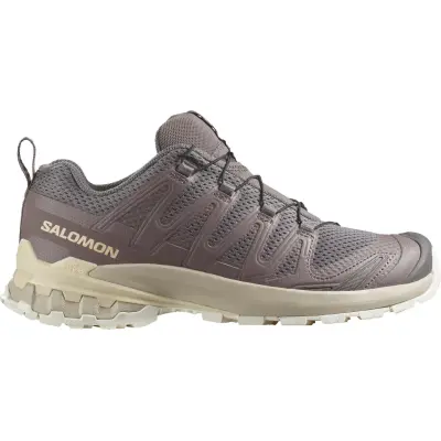 Salomon Women's XA Pro 3D V9 Plum Kitten/oxford Tan/tender Peach