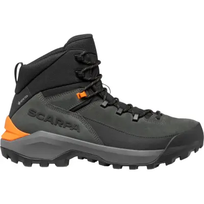 Scarpa Men's Mustang TRK GORE-TEX Shark Gray - Tonic Orange