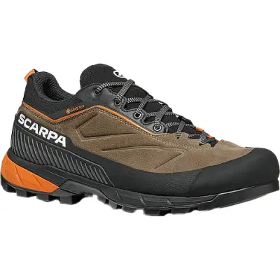 Scarpa Men's Rapid XT GORE-TEX Caribou/Rust Orange