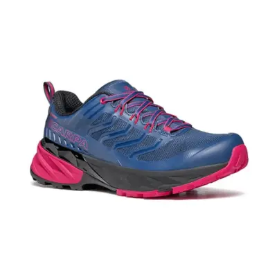 Scarpa Rush GTX Wmn Blue-Fuxia
