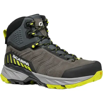 Scarpa Rush TRK GORE-TEX Titanium/Lime