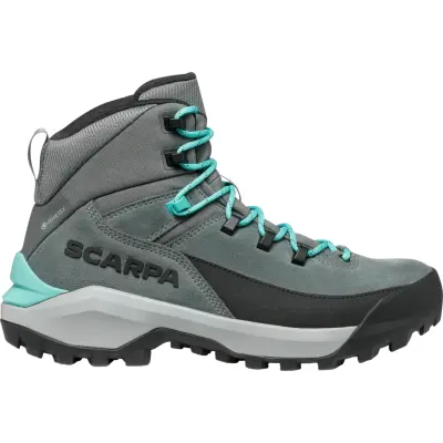 Scarpa Women's Mustang TRK GORE-TEX Smoke Gray/Ceramic Blue