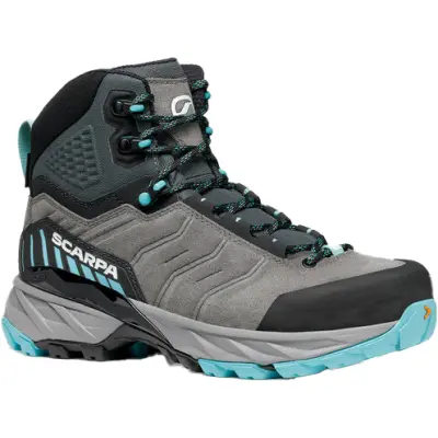 Scarpa Women's Rush TRK GORE-TEX Midgray/Aqua