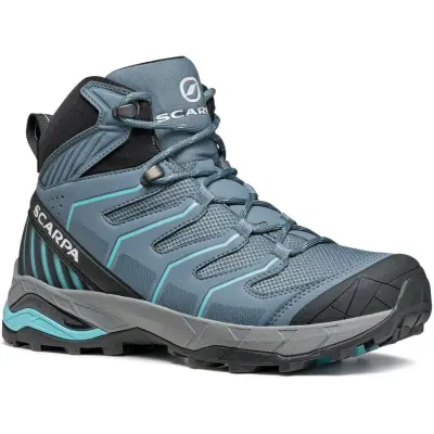 Scarpa W's Maverick Mid GTX Storm Gray/Aqua