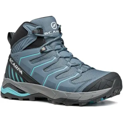 Scarpa W's Maverick Mid GTX Storm Gray/Aqua