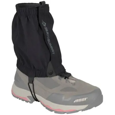 Sea To Summit Gaiters Tumbleweed Ankle Black