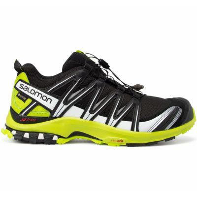 Shoes Xa Pro 3d Gtx, Black/Lime Green/White, 47 1/3