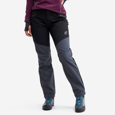 Silence Proshell Pants - Dam - Black, Storlek:L - Skalbyxor