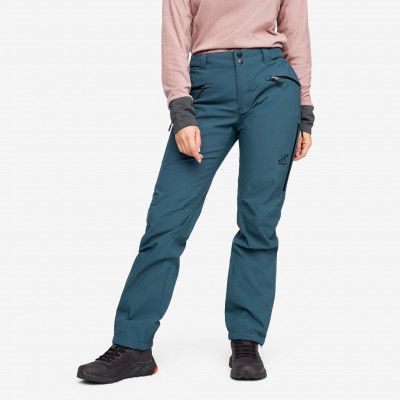 Silence Proshell Pants - Dam - Moonlit Ocean, Storlek:M - Skalbyxor