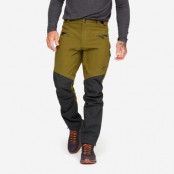 Silence Proshell Pants - Herr - Dark Olive/Moonless Night, Storlek:3XL - Skalbyxor