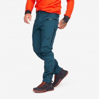 Silence Proshell Pants - Herr - Moonlit Ocean, Storlek:L - Skalbyxor