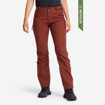 Silence Proshell 3L Pants - Dam - Earth, Storlek:L - Skalbyxor