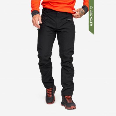 Silence Proshell 3L Pants Herr Black/Anthracite, Storlek:XS