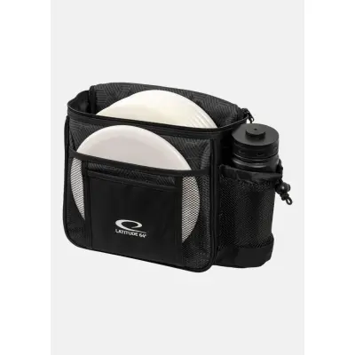 Slim Shoulder Bag  Black Steel