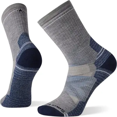 Smartwool Hike Full Cushion Crew Socks Light Gray Light Gray XL