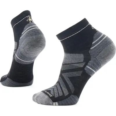 Smartwool Hike Targeted Cushion Ankle Socks Black