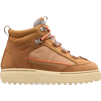 Sorel Women's Ona Ave™ Peak Boot Waterproof Velvet Tan, Honey White