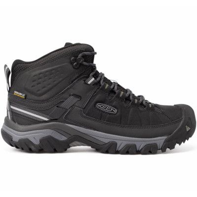 Targhee Exp Mid Wp, Black/Steel Grey, 40,5