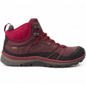 Terradora Leather Mid Wp, Wine/Rododendron, 35