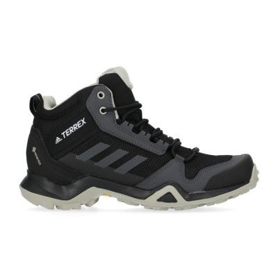 Terrex Ax3 Mid Gtx W, Cblack/Dgsogr/Metgry, 37 1/3 (Uk 4.5),  Trekkingskor