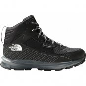 The North Face Kids' Fastpack Waterproof Mid Hiking Boots TNF BLACK/TNF BLACK