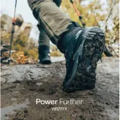 The North Face M Vectiv Exploris Mid Futurelight Camo Black