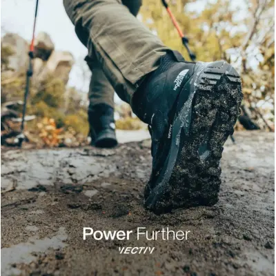 The North Face M Vectiv Exploris Mid Futurelight Camo Black