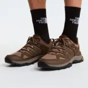 The North Face Men's Hedgehog GORE-TEX Hiking Shoes Garnet/Smokey Brown