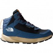 The North Face Teens' Fastpack Waterproof Mid Hiking Boots Shady Blue/TNF White