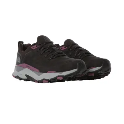 The North Face W Vectiv Exploris Futurelight Leather Black/Pikes Purple