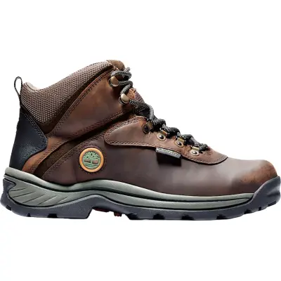 Timberland Men's Mid Lace Up Wp Hiking Boot Brown