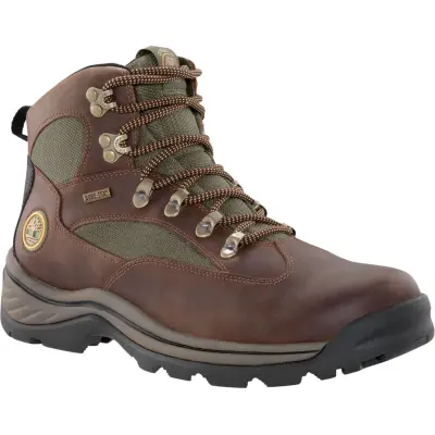 Timberland M's Chocorua Trail Mid WP Medium Brown