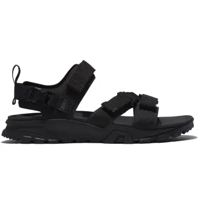 Timberland M's Garrison Trail Webbing Sandal out Black