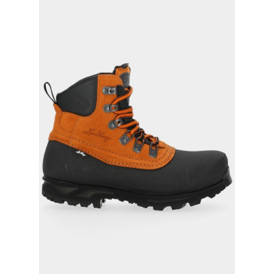Tjakke Lt Mid Slim, Amber/Black, 41,  Vandringsskor