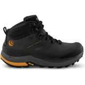 Topo Athletic Men's Trailventure 2 Waterproof Charcoal / Orange