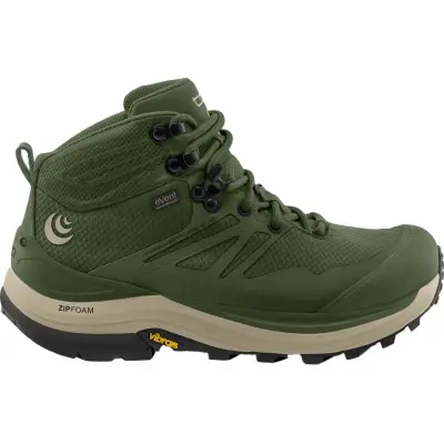 Topo Athletic Women's Trailventure 2 Waterproof Olive/tan