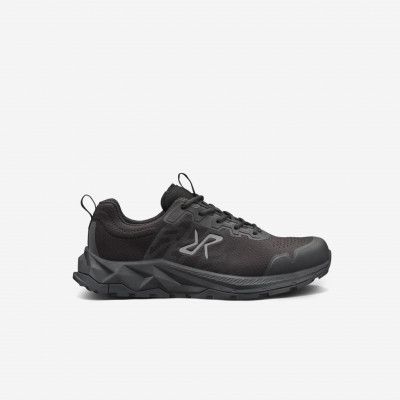 Trailknit Waterproof Hiking Sneakers Dam Jetblack, Storlek:41